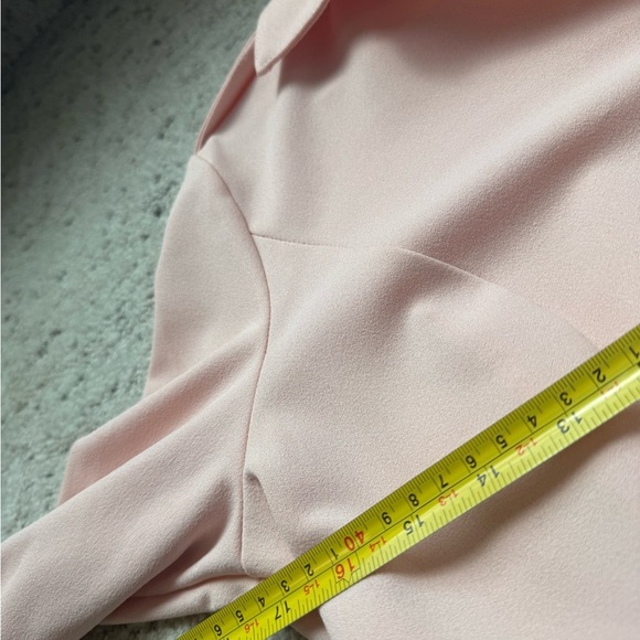 Rinascimento L EUC pink preppy tennis dress with gold buttons - Picture 14 of 15